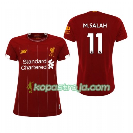 Billiga Fotbollströjor Liverpool M.Salah 11 Dam Hemma tröja 2019/20 Kortärmad